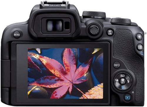 Canon EOS R10 Mirrorless Camera with RF-S18-150mm f/3.5-6.3 IS STM Lens - Black WHERE TO BUY