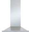 Zephyr - 24 inches - Convertible - Wall Range Hood - Stainless Steel-Front_Standard