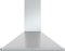 Zephyr - 36 inches - Convertible - Wall Range Hood - Stainless Steel-Front_Standard