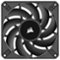 CORSAIR - AF120 ELITE 120mm Computer Case Fan with AirGuide Technology - Black-Front_Standard