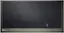 Front. LG - 2.0 Cu. Ft. Over-the-Range Microwave with Sensor Cooking and EasyClean - PrintProof Black Stainless Steel.