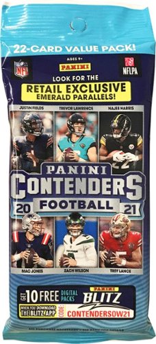 2021 NFL Contenders Football Fat Pack