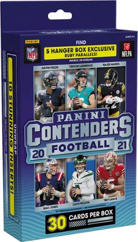 2021 NFL Contenders Football Hanger Box