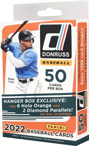  MLB - 2022 Donruss Baseball Hanger Box