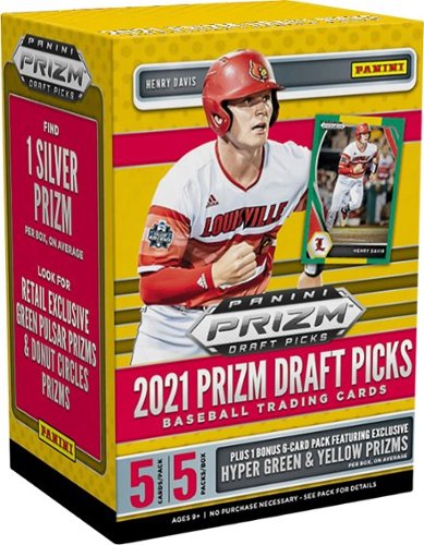  MLB - 2021 Prizm Draft Picks Baseball Collegiate FB