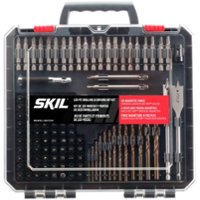 Skil - 120-Pc Drilling & Driving Bit Set - Gray