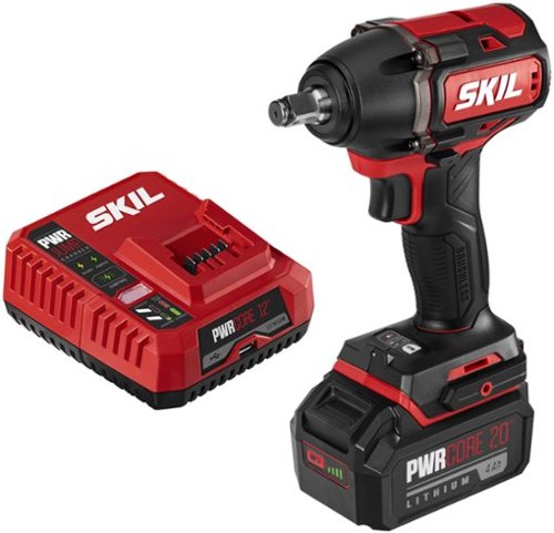 Skil - PWR CORE 20 Brushless 20V 1/2-In Impact Wrench Kit