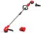 Skil - PWRCORE20 20-Volt 13-Inch Cutting Diameter Brushless Straight Shaft Grass Trimmer (1 x 4.0Ah Battery and 1 x Charger) - Red/black-Front_Standard