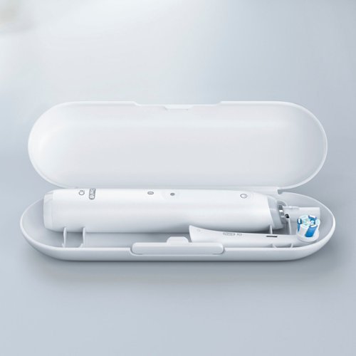 Oral-B iO Series 4 Rechargeable Electric Toothbrush w/Brush Head - White HOW TO BUY