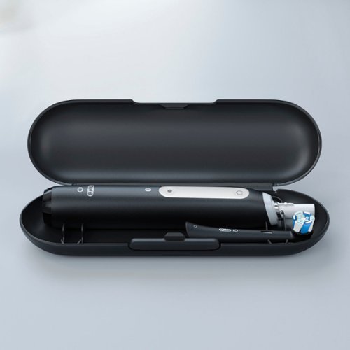 Oral-B iO Series 4 Rechargeable Electric Toothbrush w/Brush Head - Black GLOBAL SHIPPING