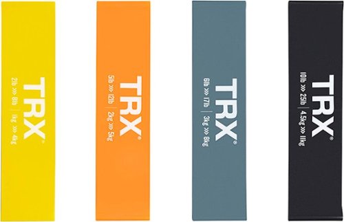 TRX - Mini Band Bundle - Multi color