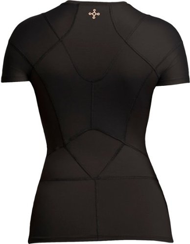 

Tommie Copper - Women's Short Sleeve Shoulder Shirt - Black