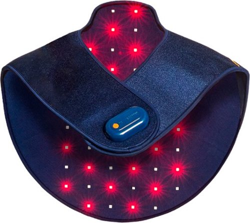 Tommie Copper - Infrared Light Therapy Neck Wrap - Dark Navy