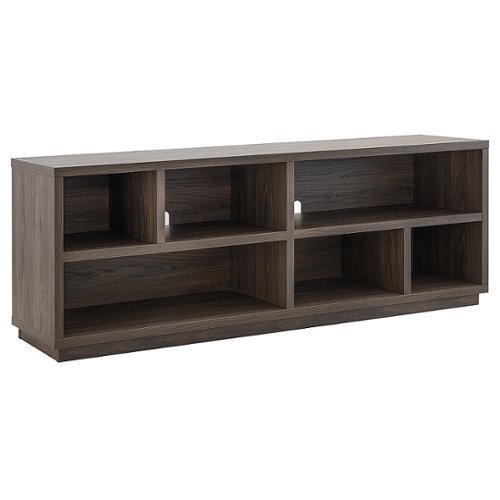 Camden&Wells - Bowman TV Stand for Most TVs up to 75" - Alder Brown