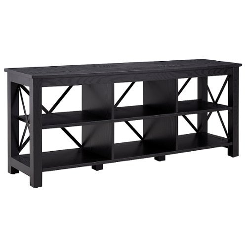 Camden&Wells - Sawyer TV Stand for Most TVs up to 65" - Black