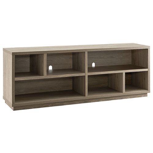 Camden&Wells - Bowman TV Stand for Most TVs up to 75" - Antiqued Gray Oak
