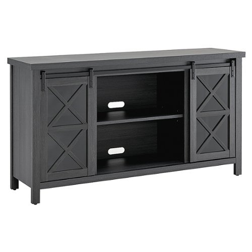 Camden&Wells - Clementine TV Stand for Most TVs up to 65" - Charcoal Gray