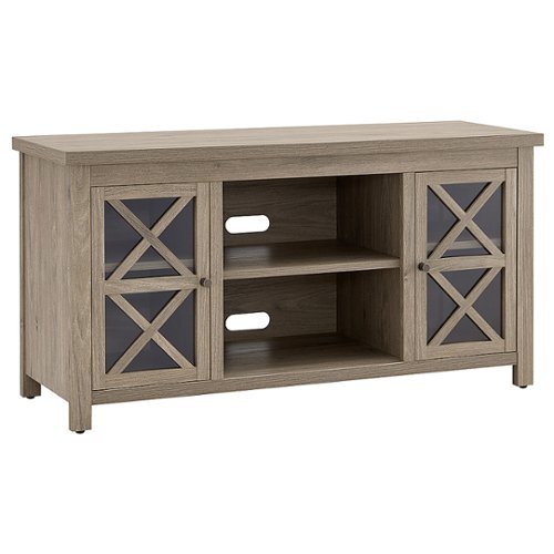 Camden&Wells - Colton TV Stand for Most TVs up to 55" - Antiqued Gray Oak