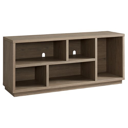 Camden&Wells - Winwood TV Stand for Most TVs up to 65" - Antiqued Gray Oak