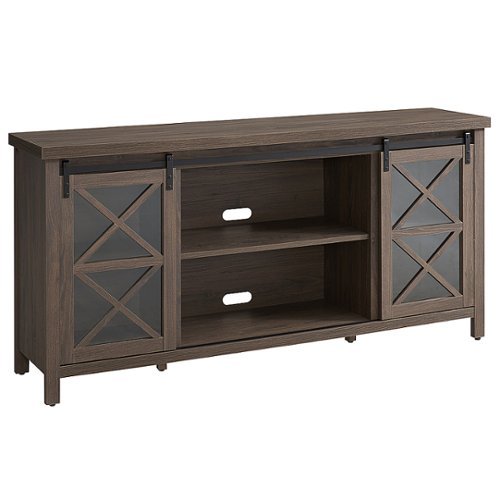 Camden&Wells - Clementine TV Stand for Most TVs up to 75" - Alder Brown