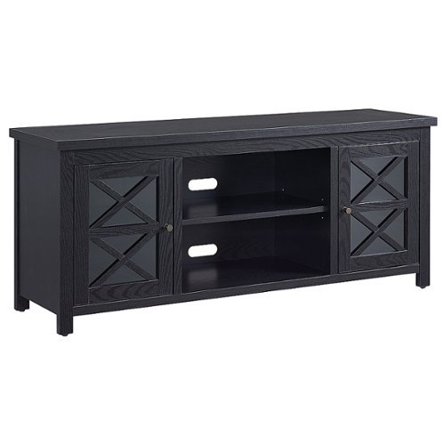 Camden&Wells - Colton TV Stand for Most TVs up to 65" - Black Grain