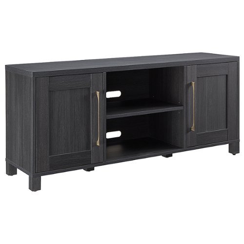Camden&Wells - Chabot TV Stand for Most TVs up to 65" - Charcoal Gray