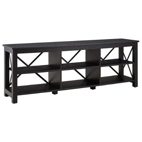 Camden&Wells - Sawyer TV Stand for Most TVs up to 80" - Black