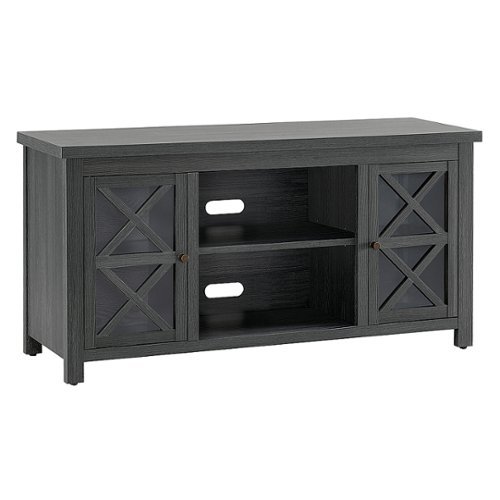 Camden&Wells - Colton TV Stand for Most TVs up to 55" - Charcoal Gray