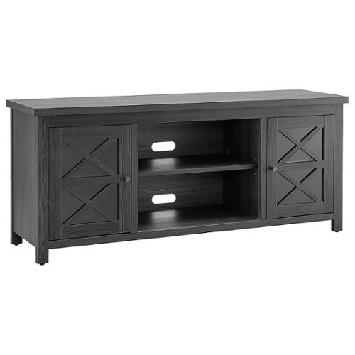 Camden&Wells - Colton TV Stand for Most TVs up to 65" - Charcoal Gray