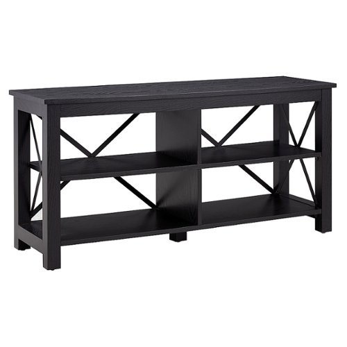 Camden&Wells - Sawyer TV Stand for Most TVs up to 55" - Black