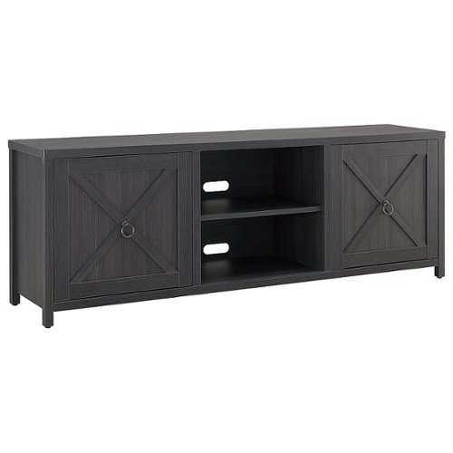Camden&Wells - Granger TV Stand for Most TVs up to 75" - Charcoal Gray