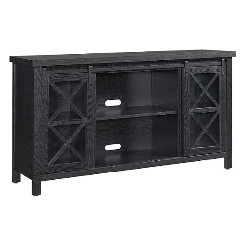 Camden&Wells - Clementine TV Stand for Most TVs up to 65" - Black Grain