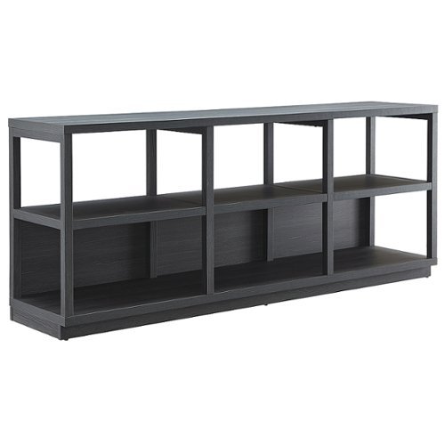 Camden&Wells - Thalia TV Stand for Most TVs up to 80" - Charcoal Gray