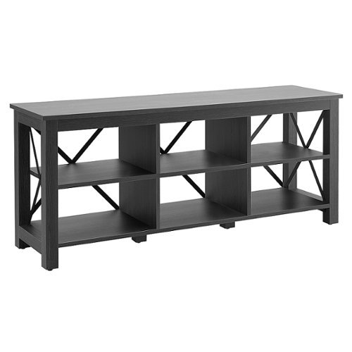 Camden&Wells - Sawyer TV Stand for Most TVs up to 65" - Charcoal Gray