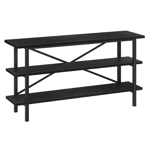 Camden&Wells - Holloway TV Stand for Most TVs up to 65" - Black Grain