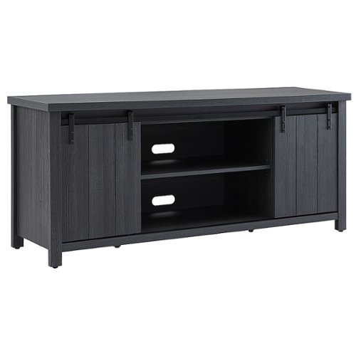 Camden&Wells - Deacon TV Stand for Most TVs up to 65" - Charcoal Gray