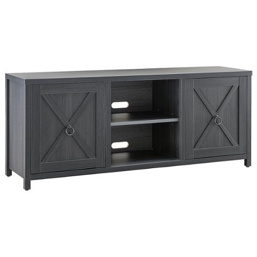 Camden&Wells - Granger TV Stand for Most TVs up to 65" - Charcoal Gray