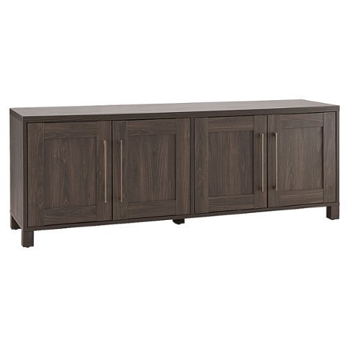 Camden&Wells - Chabot TV Stand for Most TVs up to 75" - Alder Brown