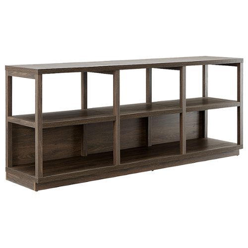 Camden&Wells - Thalia TV Stand for Most TVs up to 75" - Alder Brown