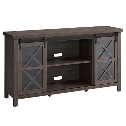 Camden&Wells - Clementine TV Stand for Most TVs up to 65" - Alder Brown