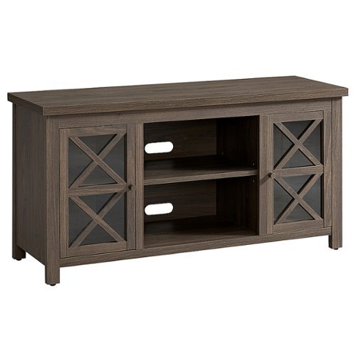 Camden&Wells - Colton TV Stand for Most TVs up to 55" - Alder Brown
