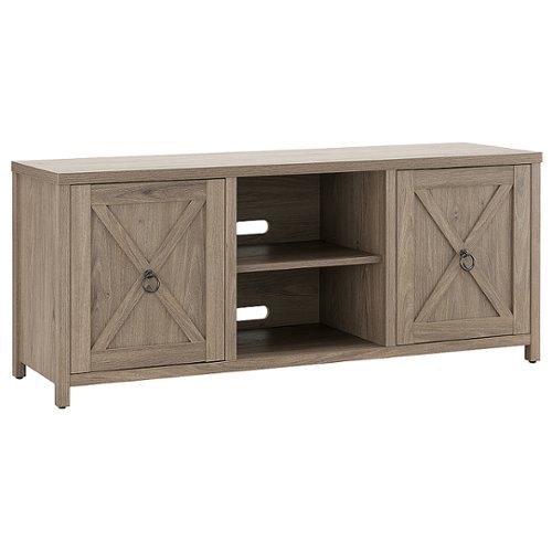 Camden&Wells - Granger TV Stand for Most TVs up to 65" - Antiqued Gray Oak