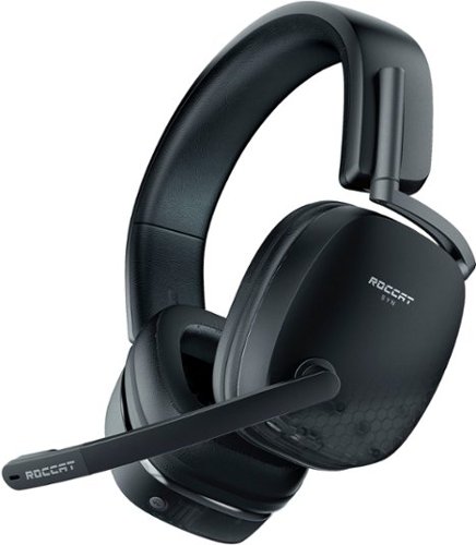ROCCAT SYN Max Air Wireless Gaming Headset for PC - Black WORLDWIDE DELIVERY
