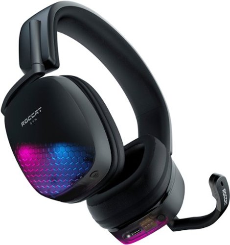ROCCAT SYN Max Air Wireless Gaming Headset for PC - Black GLOBAL SHIPPING