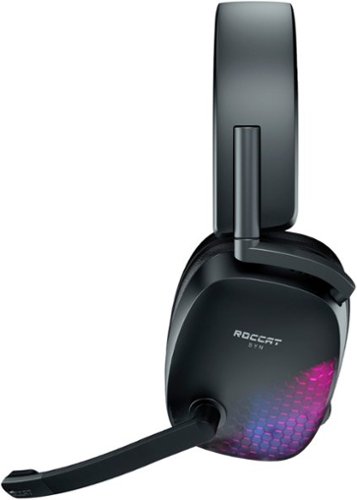 ROCCAT SYN Max Air Wireless Gaming Headset for PC - Black SHOP ONLINE