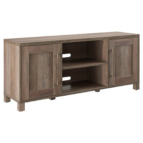 Camden&Wells - Chabot TV Stand for TVs up to 65" - Gray Oak