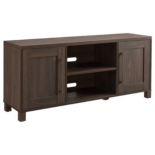 Camden&Wells - Chabot TV Stand for TVs up to 65" - Alder Brown