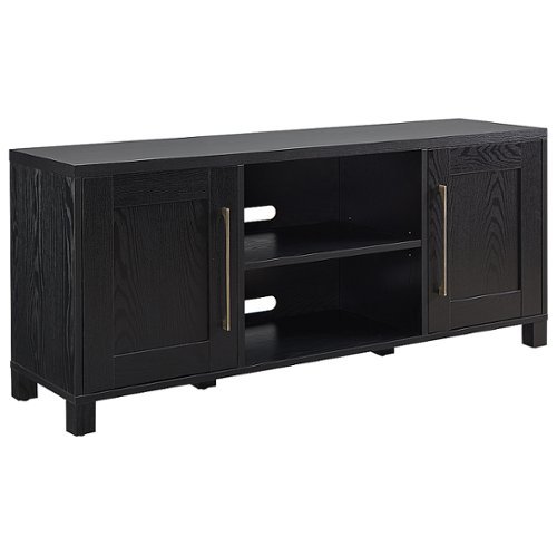 Camden&Wells - Chabot TV Stand for TVs up to 65" - Black Grain