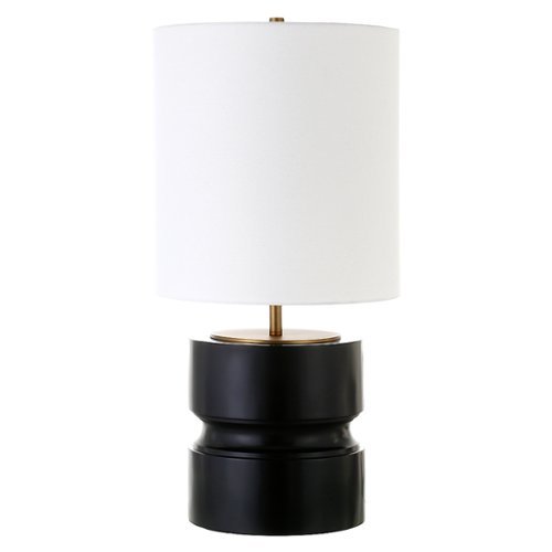 

Camden&Wells - Pax Table Lamp - Matte Black/Brass
