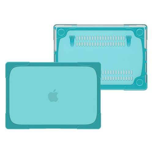 Techprotectus - Colorlife hard case for the new 2021 Macbook Pro 16"  with touch ID, model # A2485.